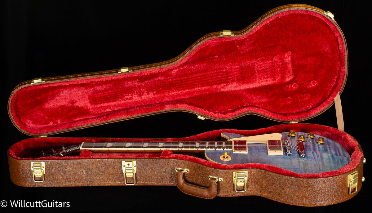 Gibson Les Paul Standard 50s Figured Top Ocean Blue (375)