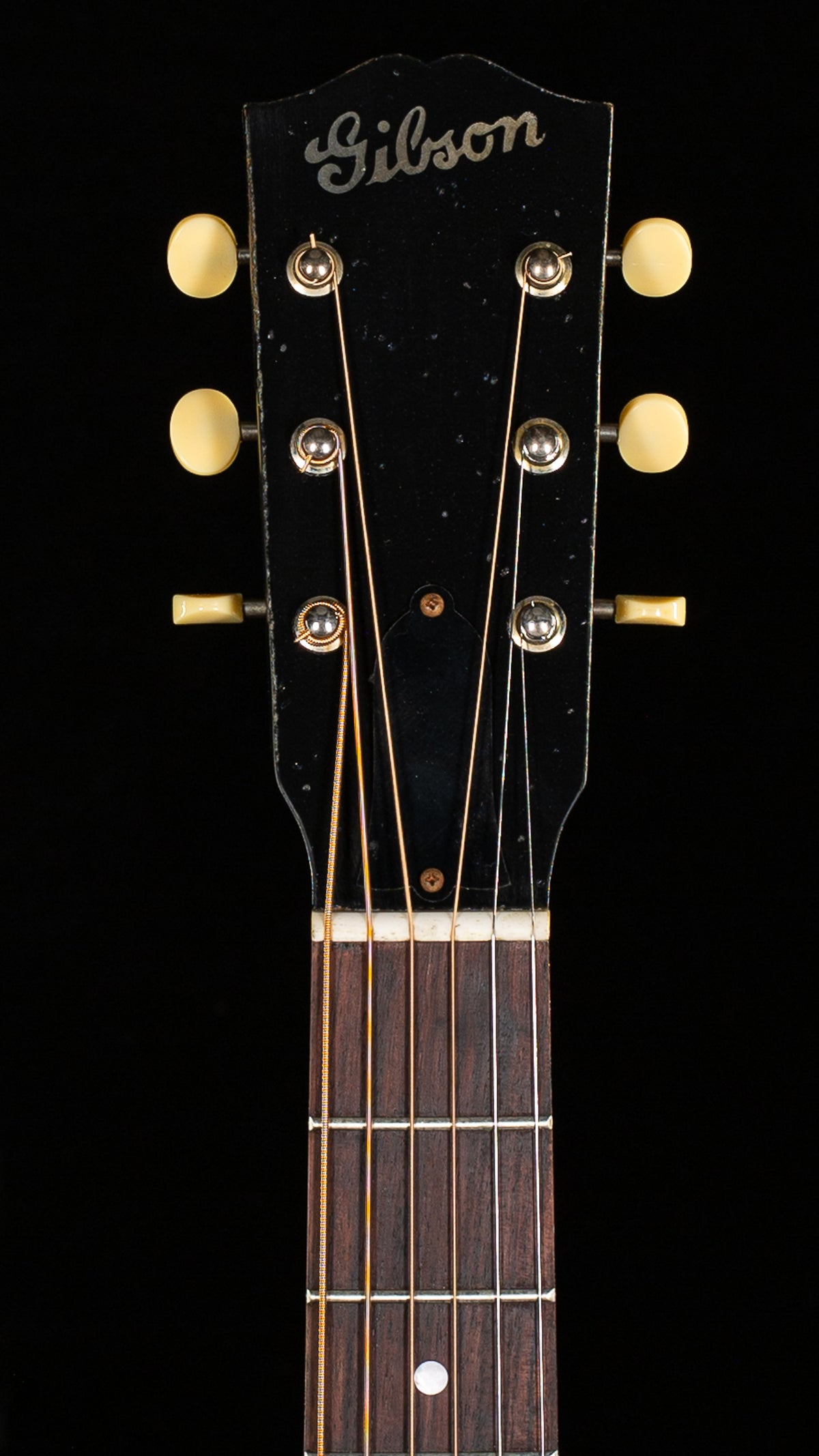 Gibson Custom Shop 1933 L-00 Murphy Lab Light Aged Ebony Firestripe Pickguard (009)