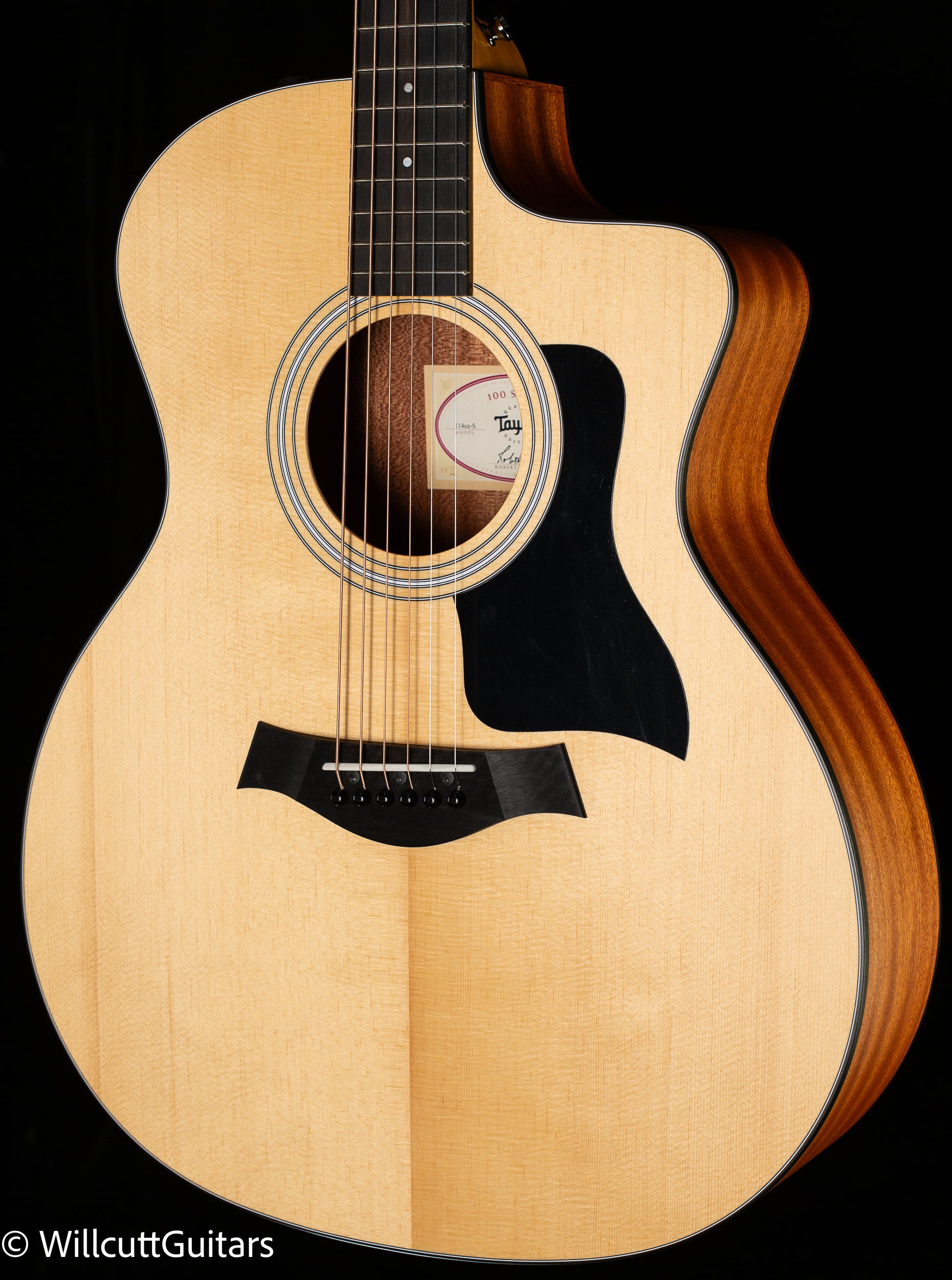 Taylor 114ce-S Sapele/Sitka (008) - Willcutt Guitars