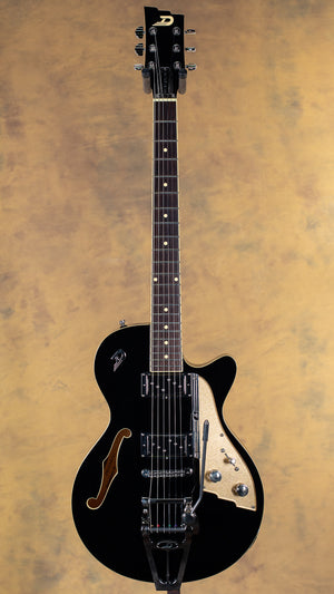 2022 Duesenberg Starplayer TV Black w/ SingleTwin Domino Pickups