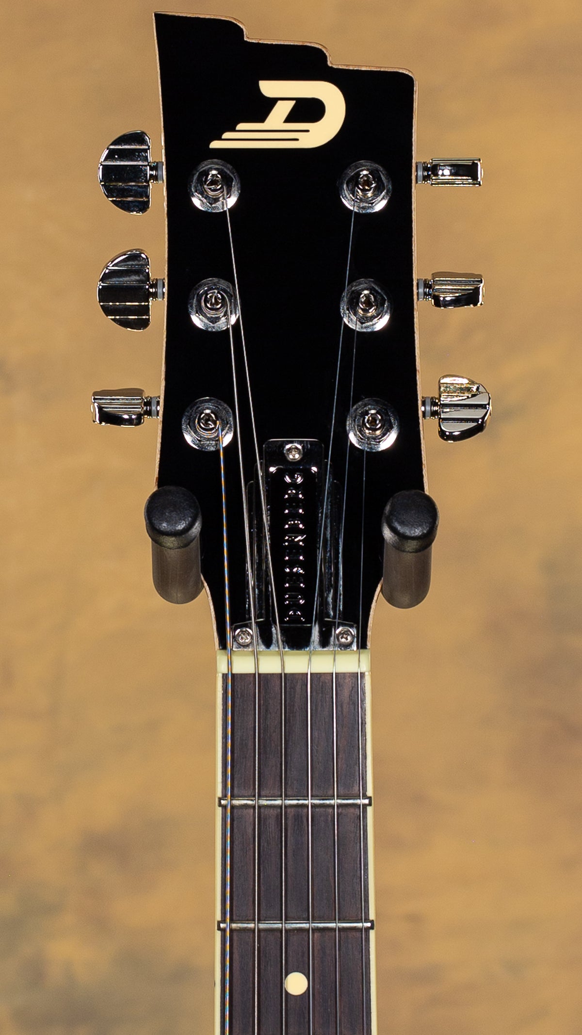 2022 Duesenberg Starplayer TV Black w/ SingleTwin Domino Pickups