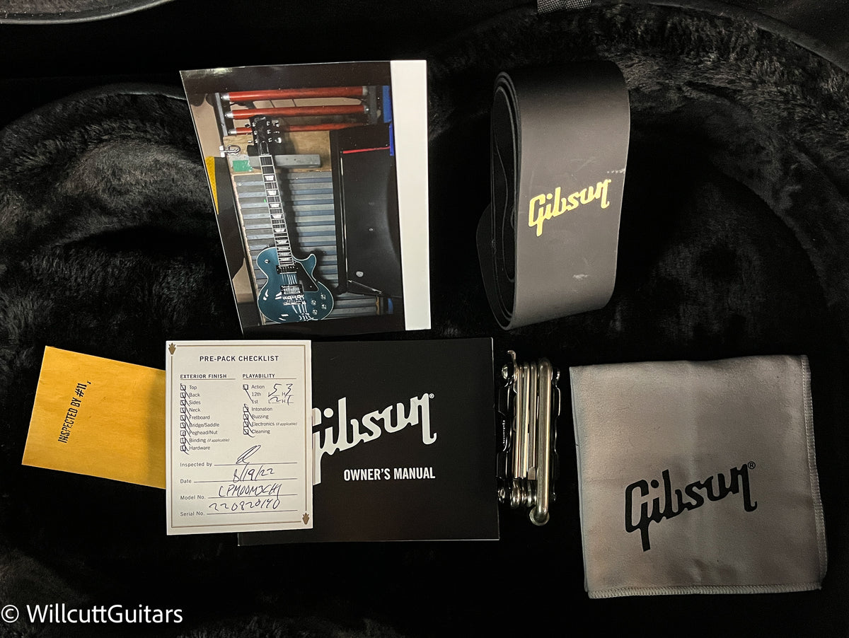 Gibson Les Paul Modern Faded Pelham Blue