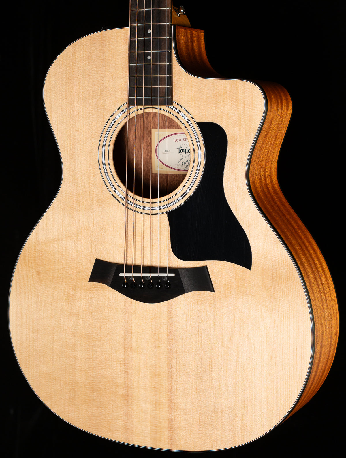 Taylor 114ce-S,Sapele/Sitka (028)
