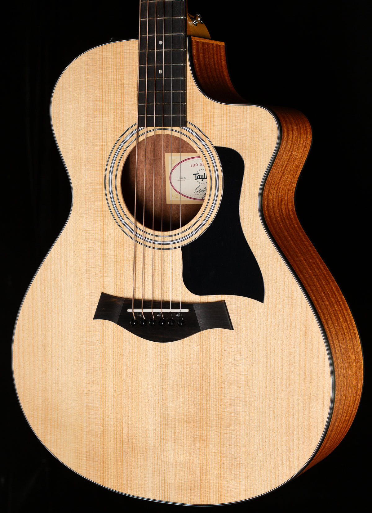 Taylor 112ce-S,Sapele/Sitka (273)