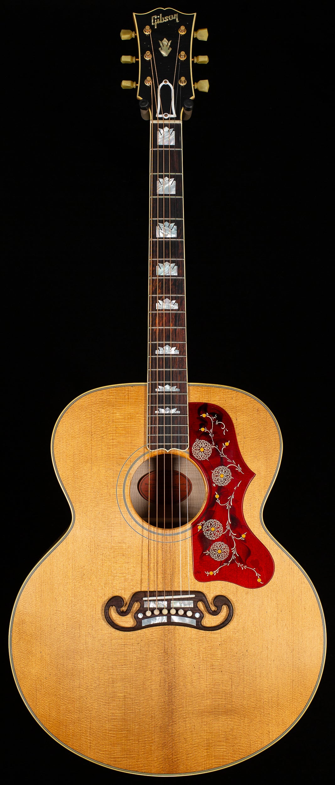 Gibson Custom Shop 1957 SJ-200 Murphy Lab Light Aged Dark Natural (035)