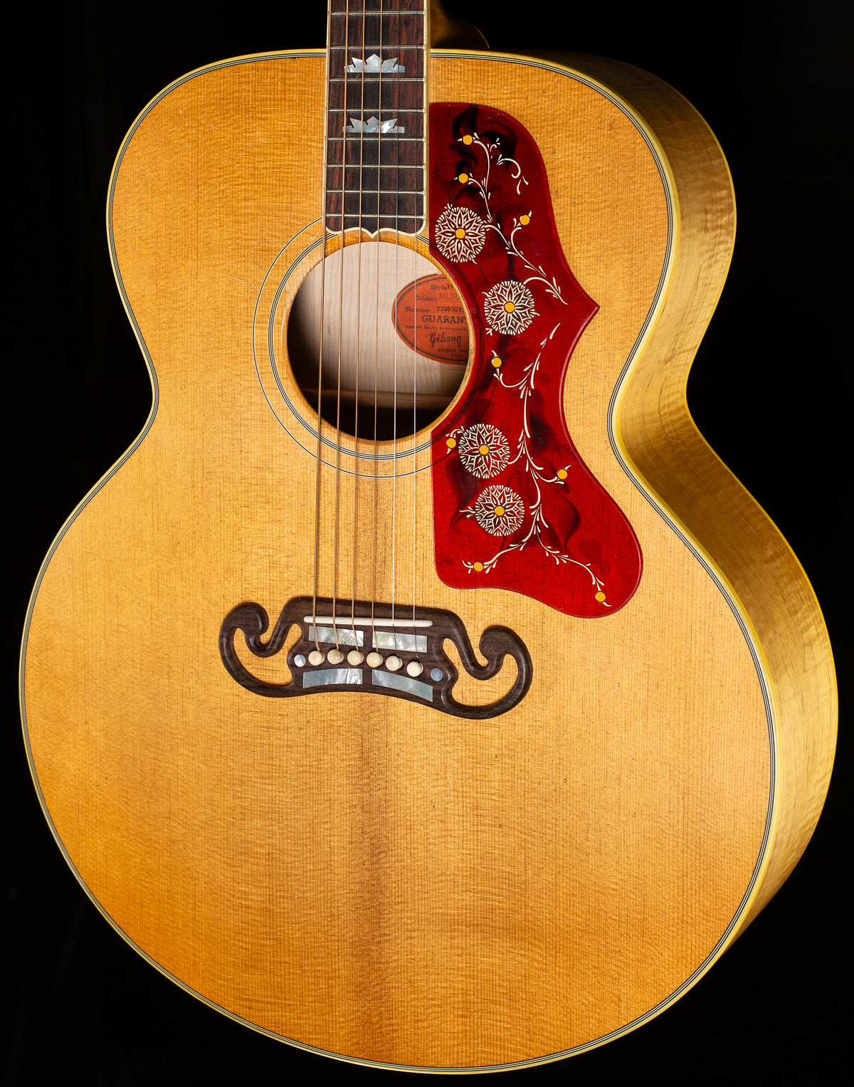 Gibson Custom Shop 1957 SJ-200 Murphy Lab Light Aged Dark Natural (035)