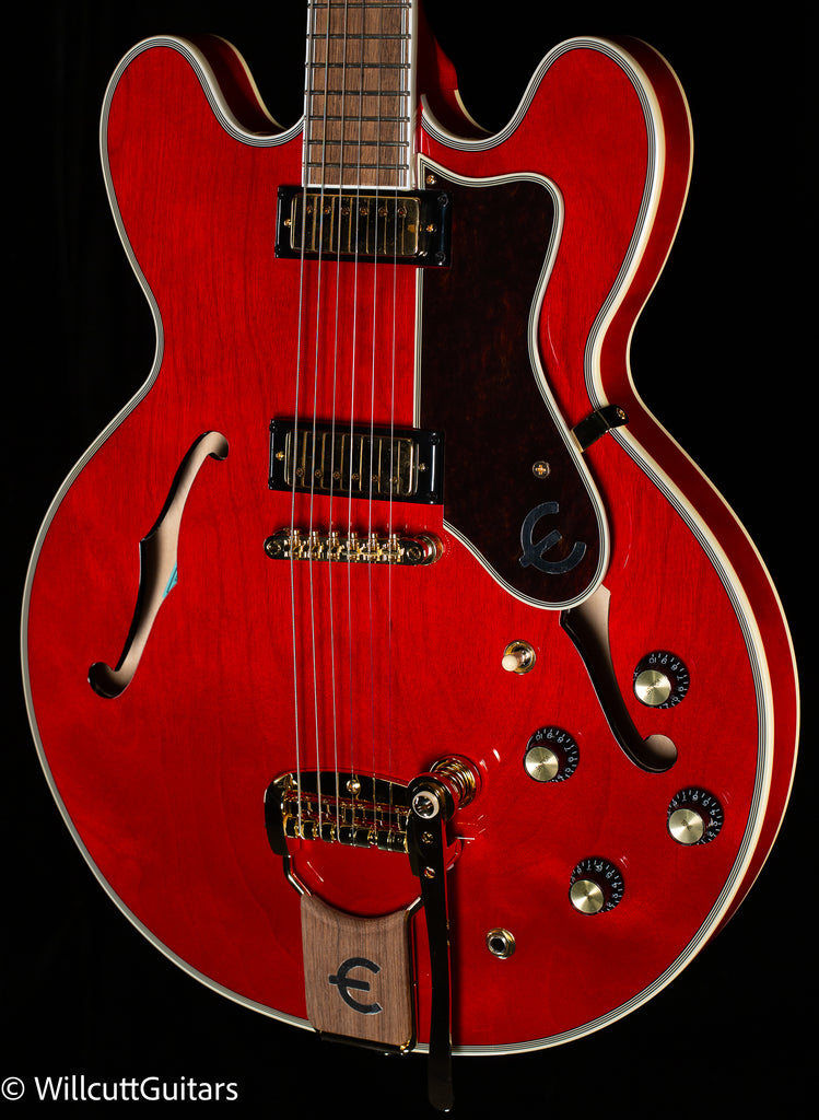 Epiphone 150th Anniversary Sheraton Cherry (528) - Willcutt