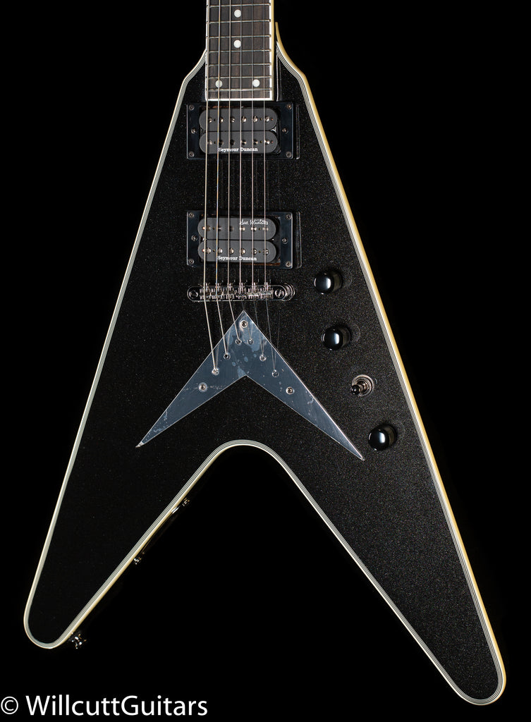 Epiphone Dave Mustaine Flying V Custom Black Metallic (832