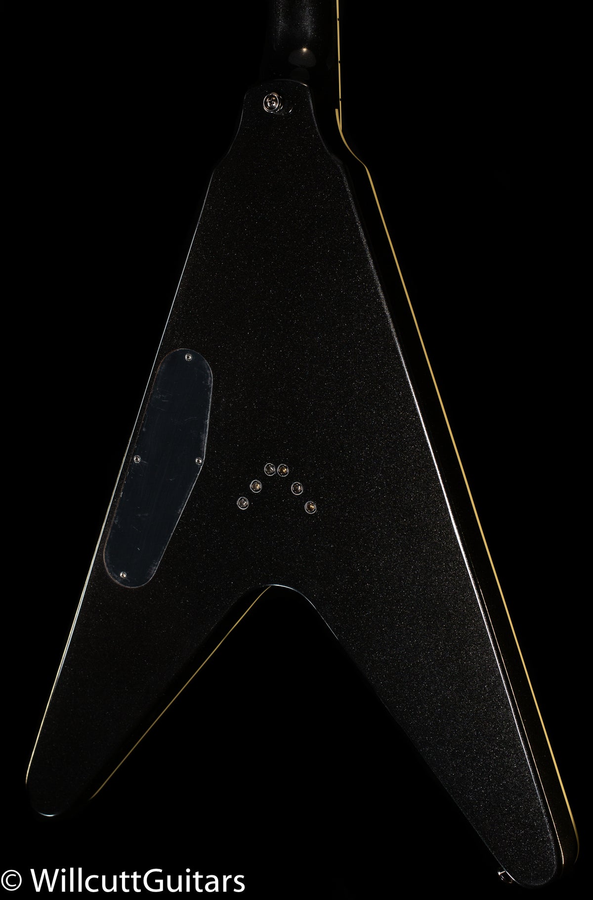 Epiphone Dave Mustaine Flying V Custom Black Metallic (832)