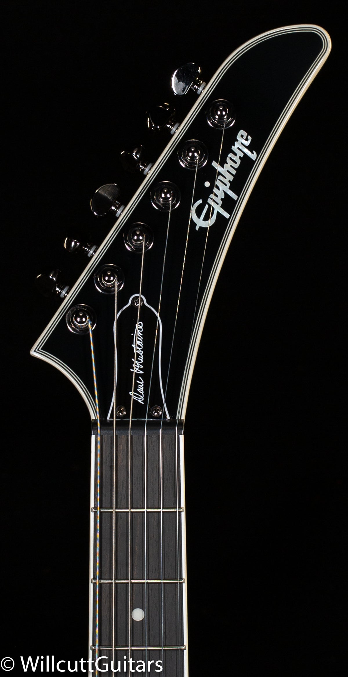 Epiphone Dave Mustaine Flying V Custom Black Metallic (832)