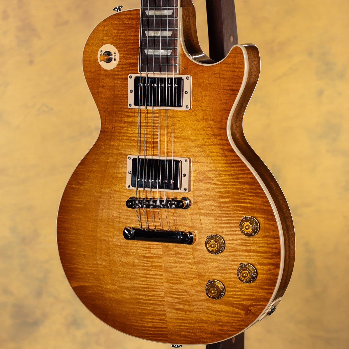 2026 Gibson Les Paul Standard 50's Dirty Lemon Burst