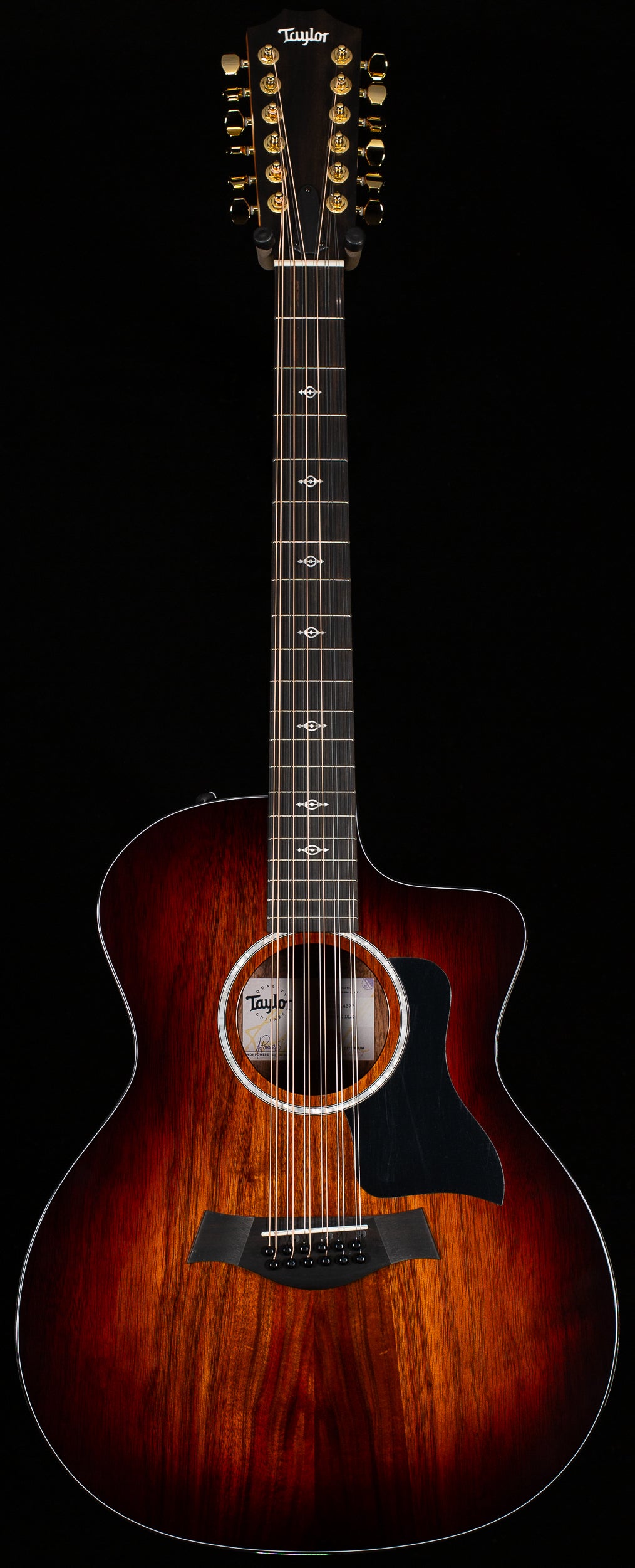 Taylor 264ce-K DLX Koa/Koa (377)