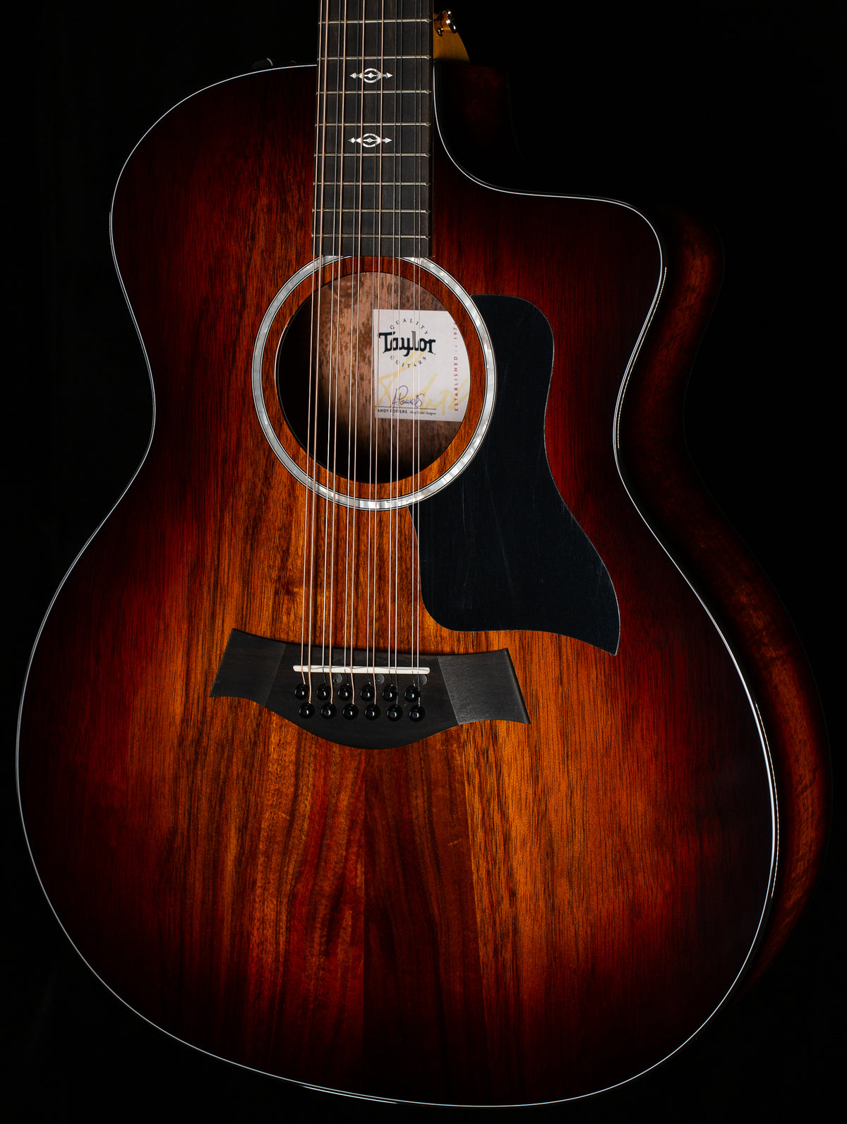 Taylor 264ce-K DLX Koa/Koa (377)
