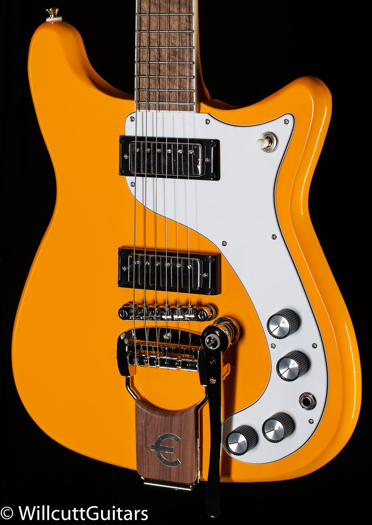 Epiphone 150th Anniversary Crestwood Custom California Coral (054)