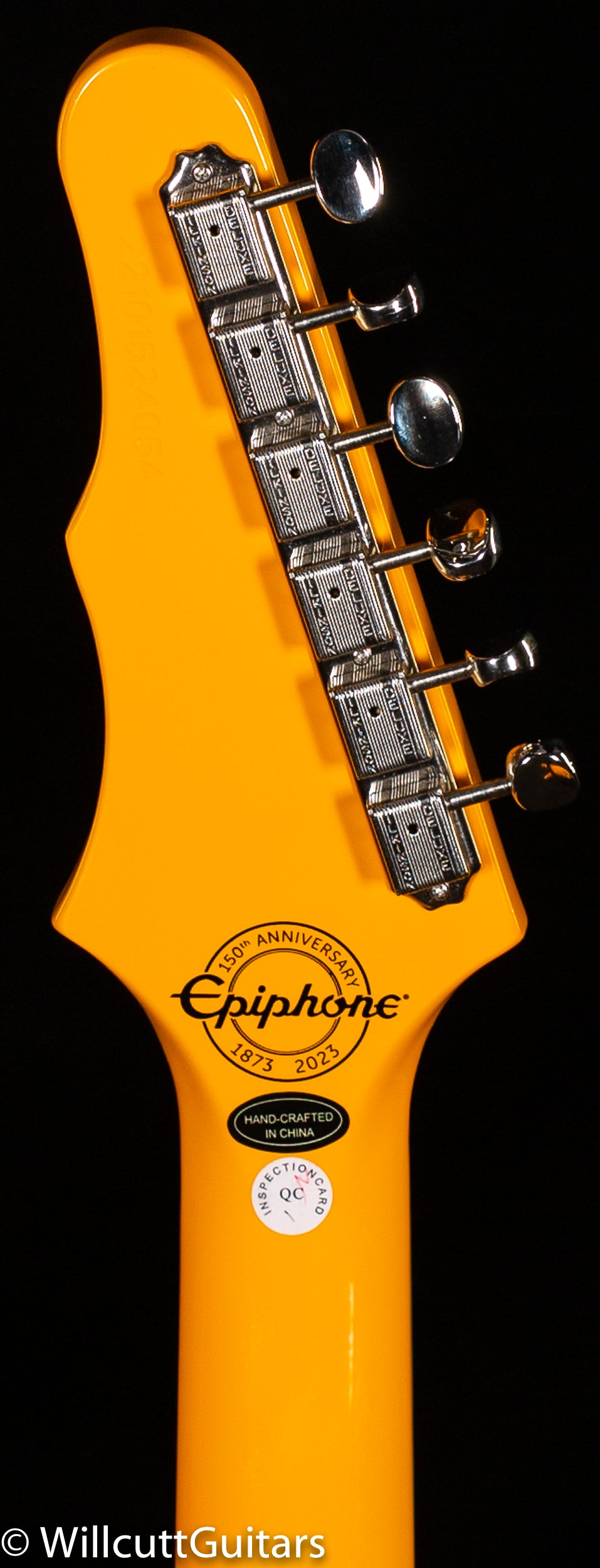 Epiphone 150th Anniversary Crestwood Custom California Coral (054)