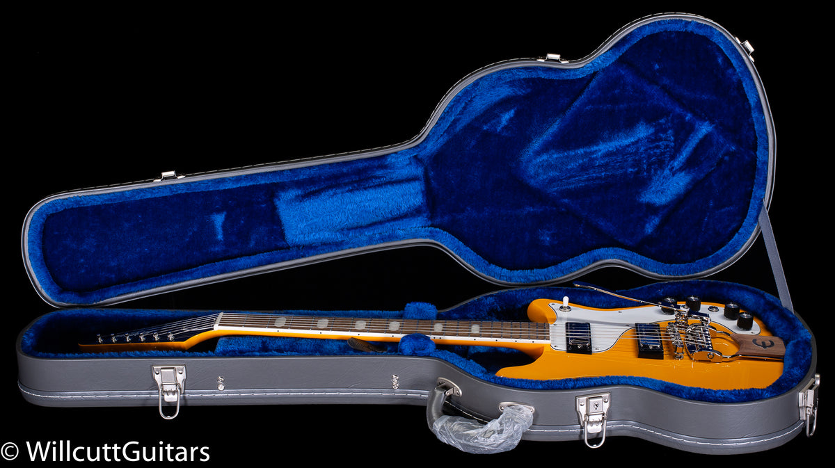 Epiphone 150th Anniversary Crestwood Custom California Coral (054)