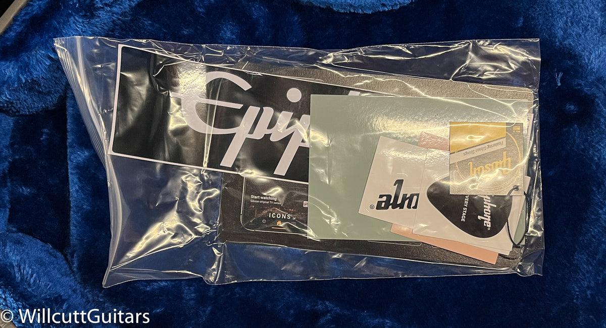 Epiphone 150th Anniversary Crestwood Custom California Coral (054)