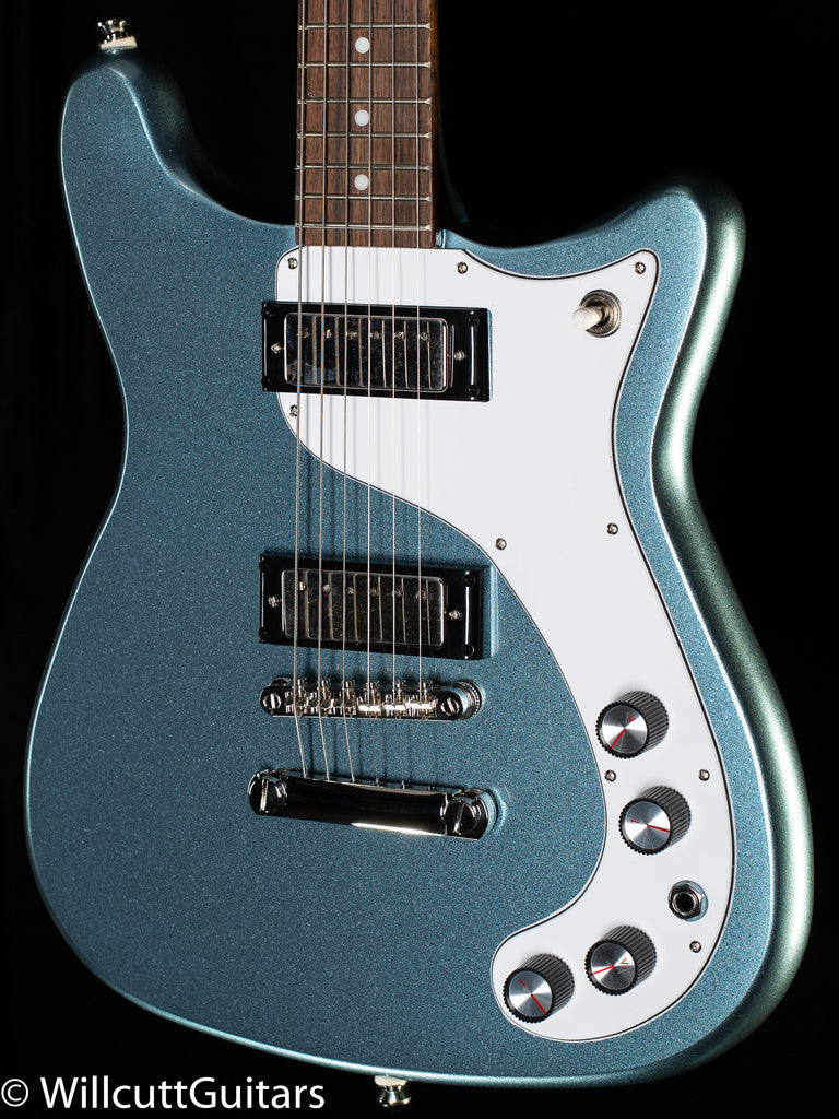 Epiphone 150th Anniversary Wilshire Pacific Blue (912) - Willcutt