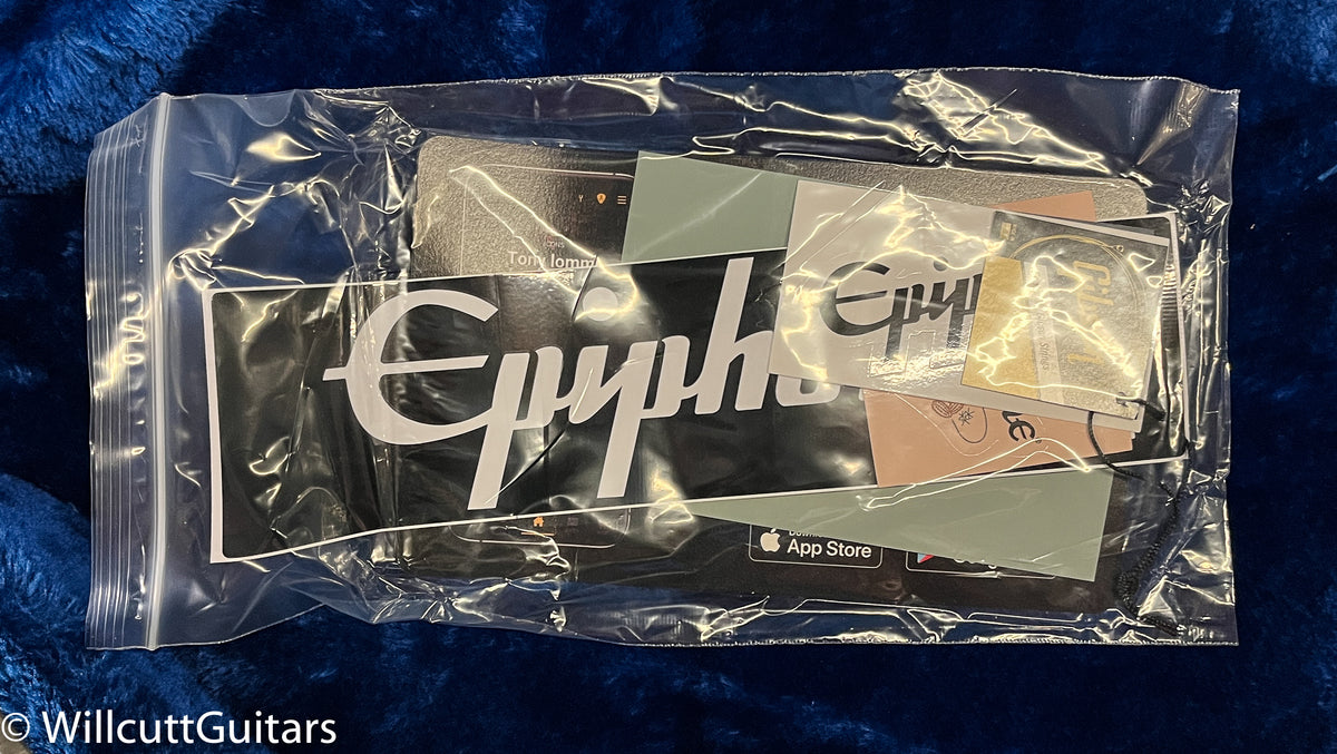 Epiphone 150th Anniversary Wilshire Pacific Blue (912)