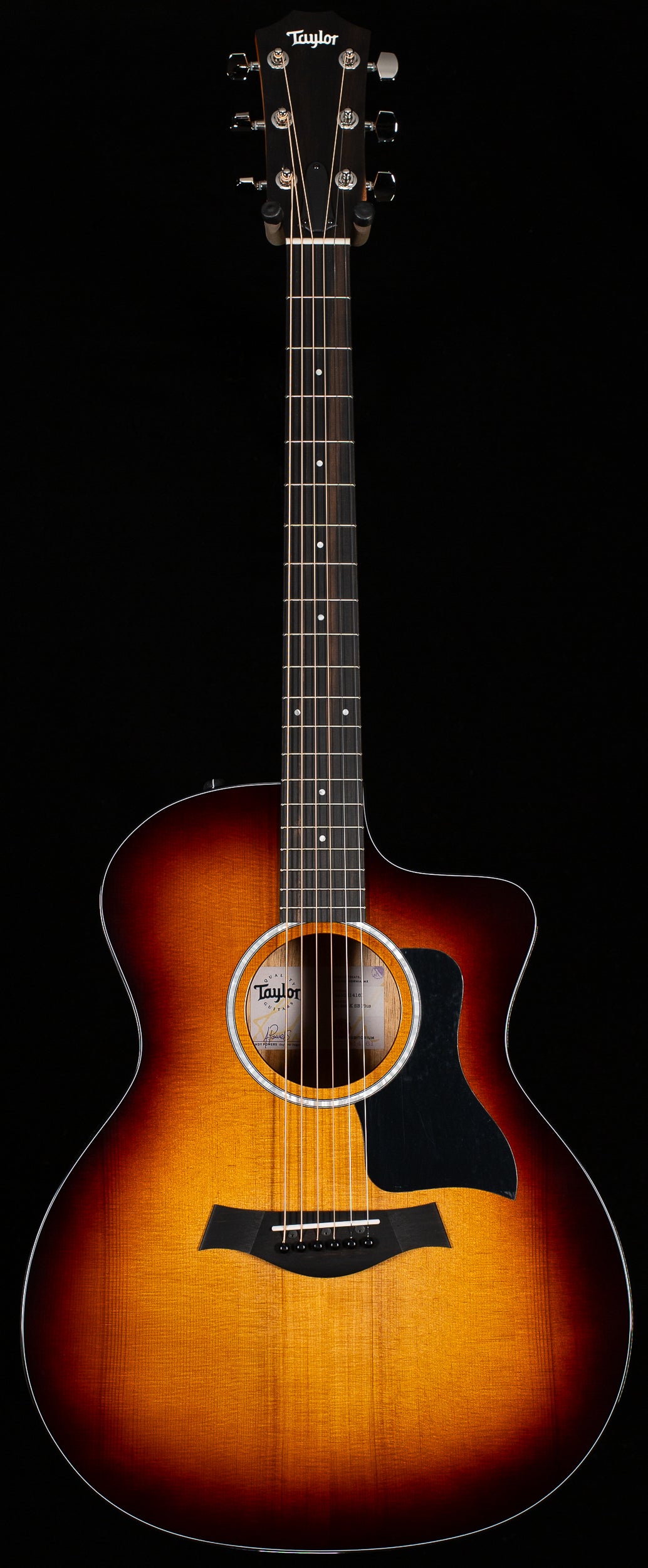 Taylor 214ce-K Plus Koa/Spruce Sunburst (161)