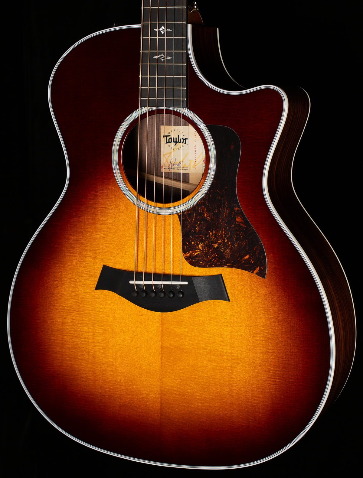 Taylor 214ce-K Plus Koa/Spruce Sunburst (161)