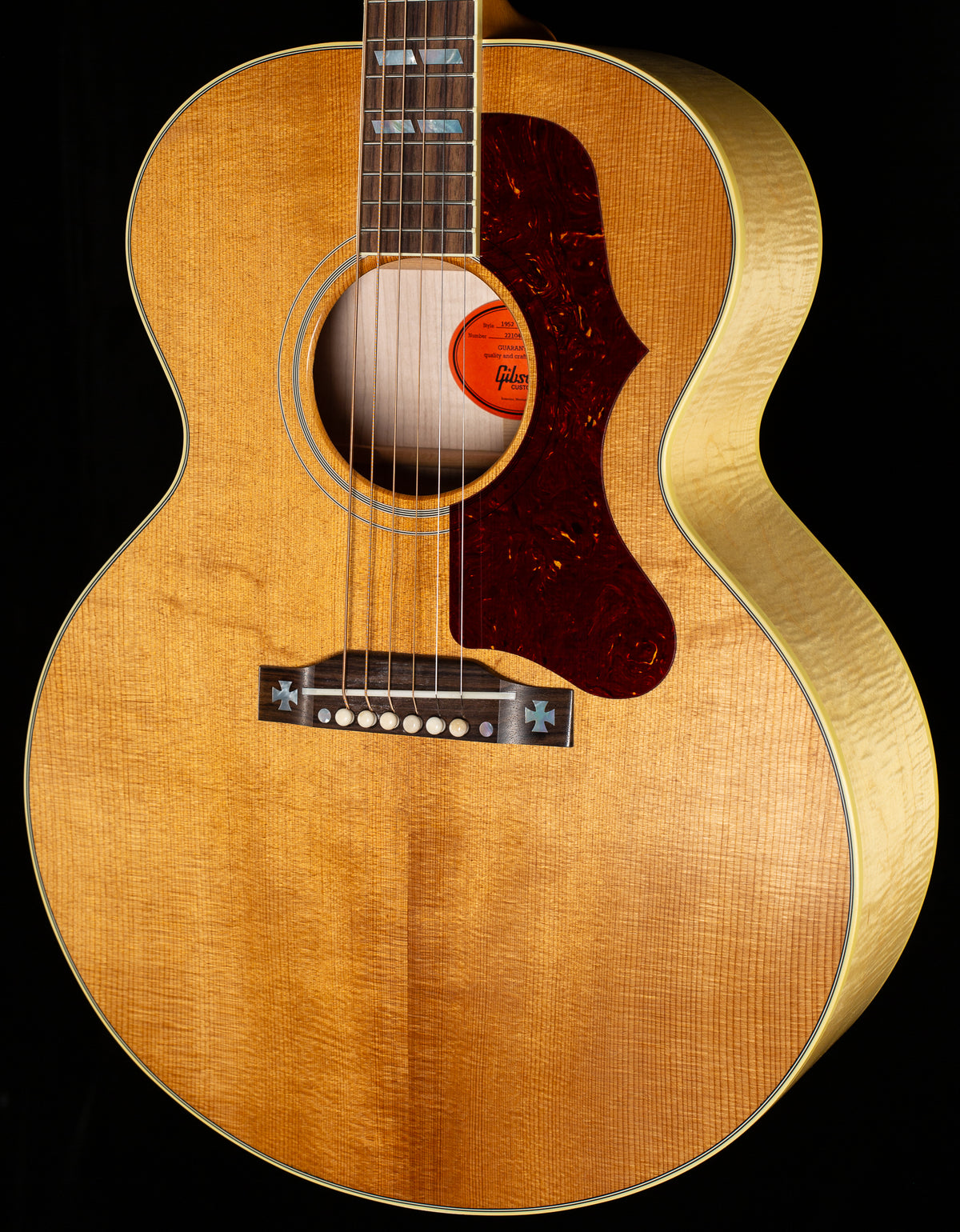 Gibson Custom Shop 1952 J-185 Antique Natural (033)