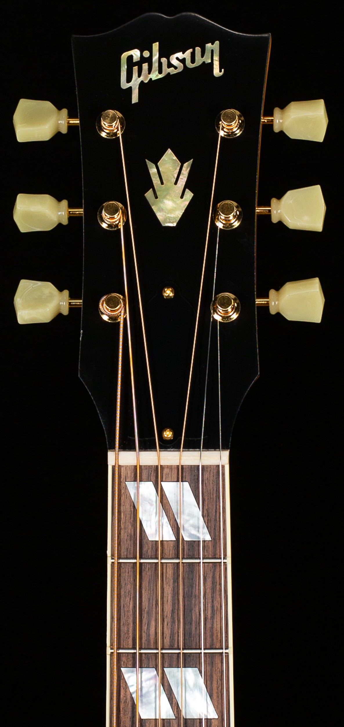 Gibson Custom Shop 1952 J-185 Antique Natural (033)
