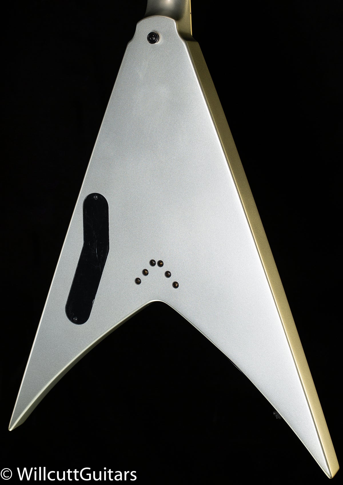 Kramer Dave Mustaine Vanguard Silver Metallic (372)