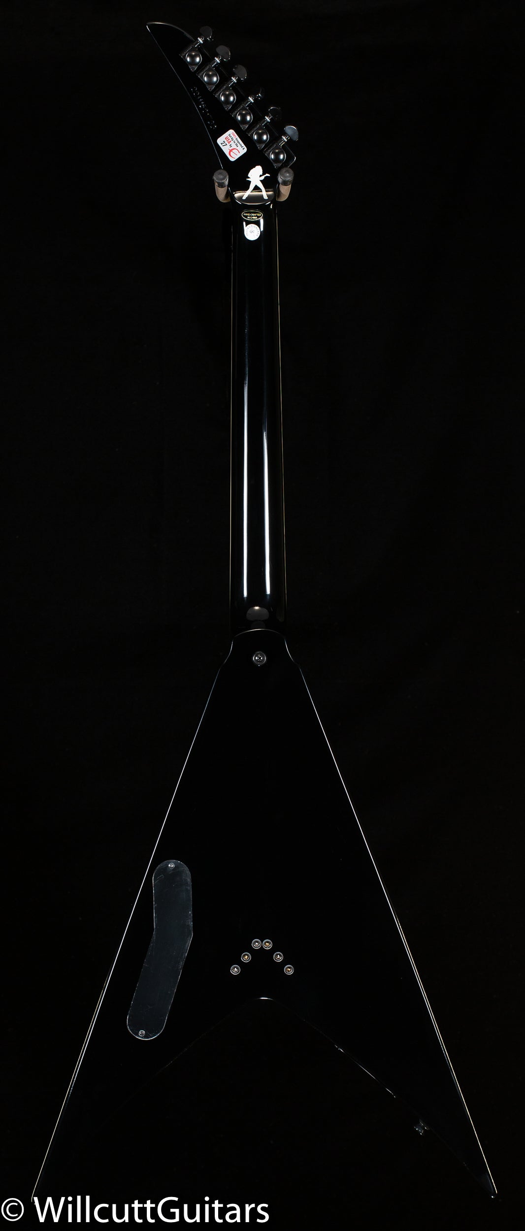 Kramer Dave Mustaine Vanguard Black (733)