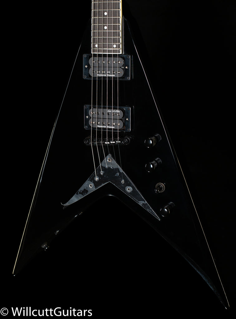Kramer Dave Mustaine Vanguard Black (733) - Willcutt Guitars