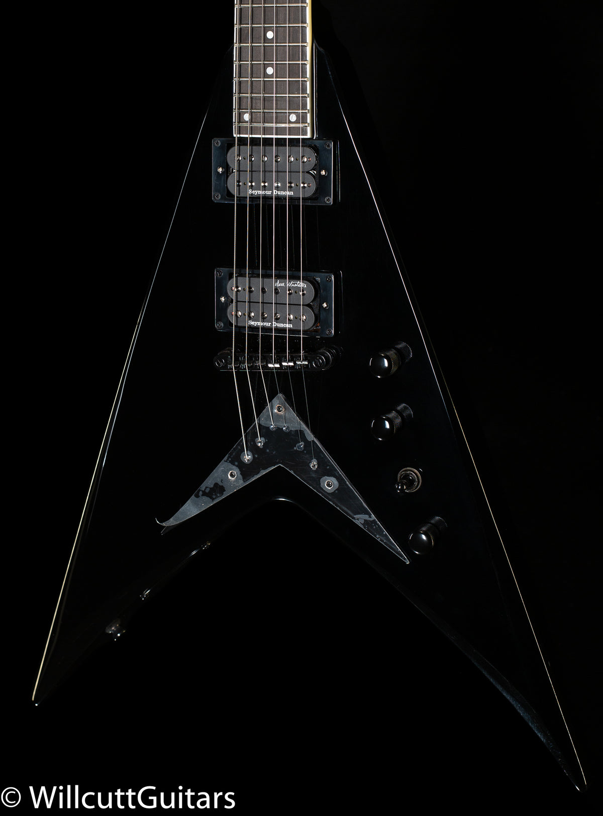 Kramer Dave Mustaine Vanguard Black (733)