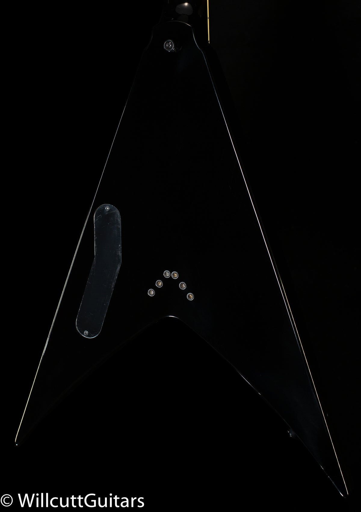 Kramer Dave Mustaine Vanguard Black (733)