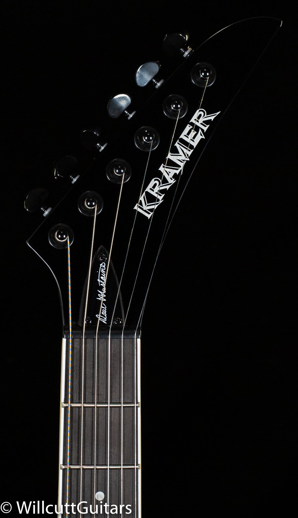 Kramer Dave Mustaine Vanguard Black (733)