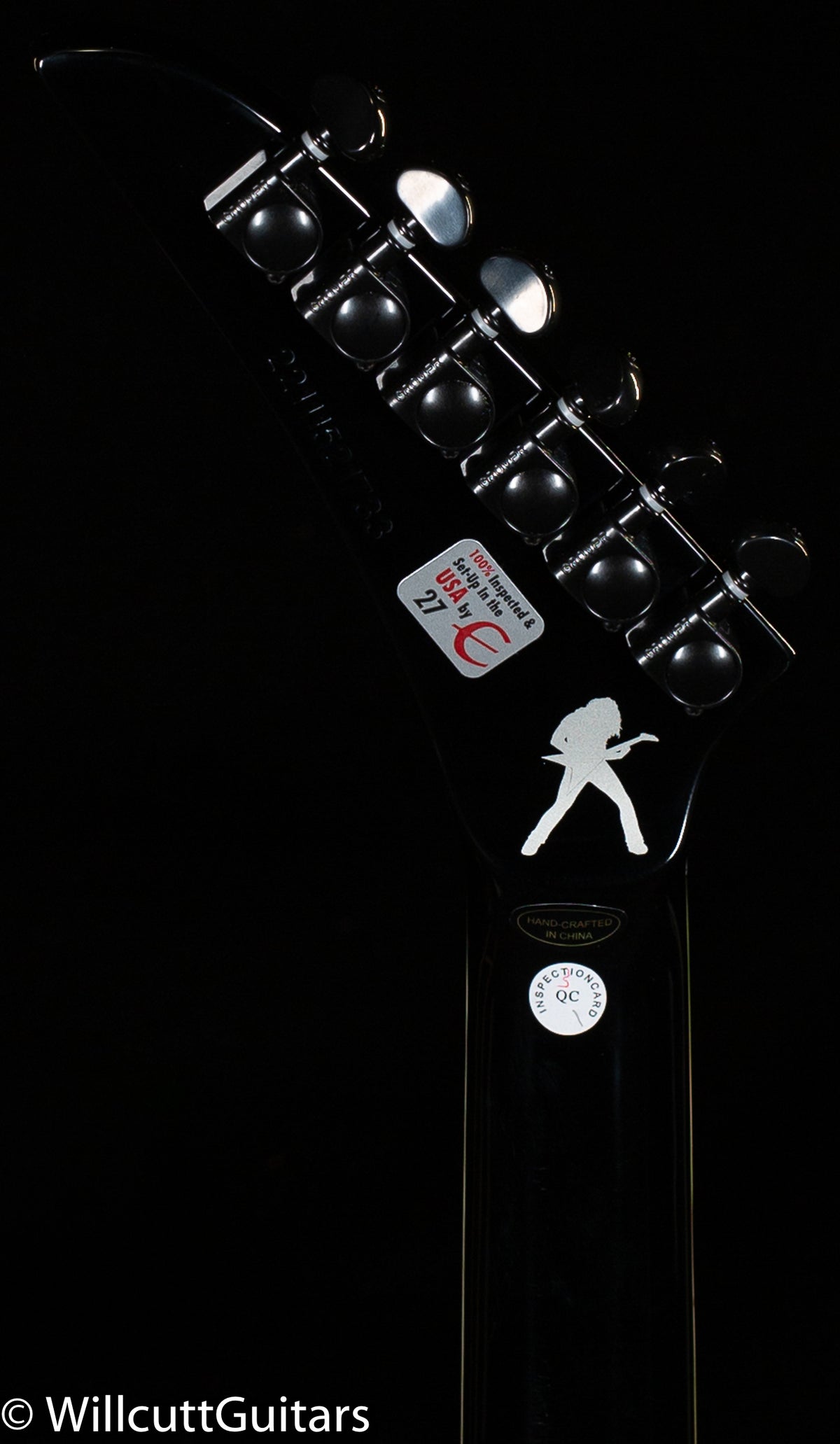 Kramer Dave Mustaine Vanguard Black (733)