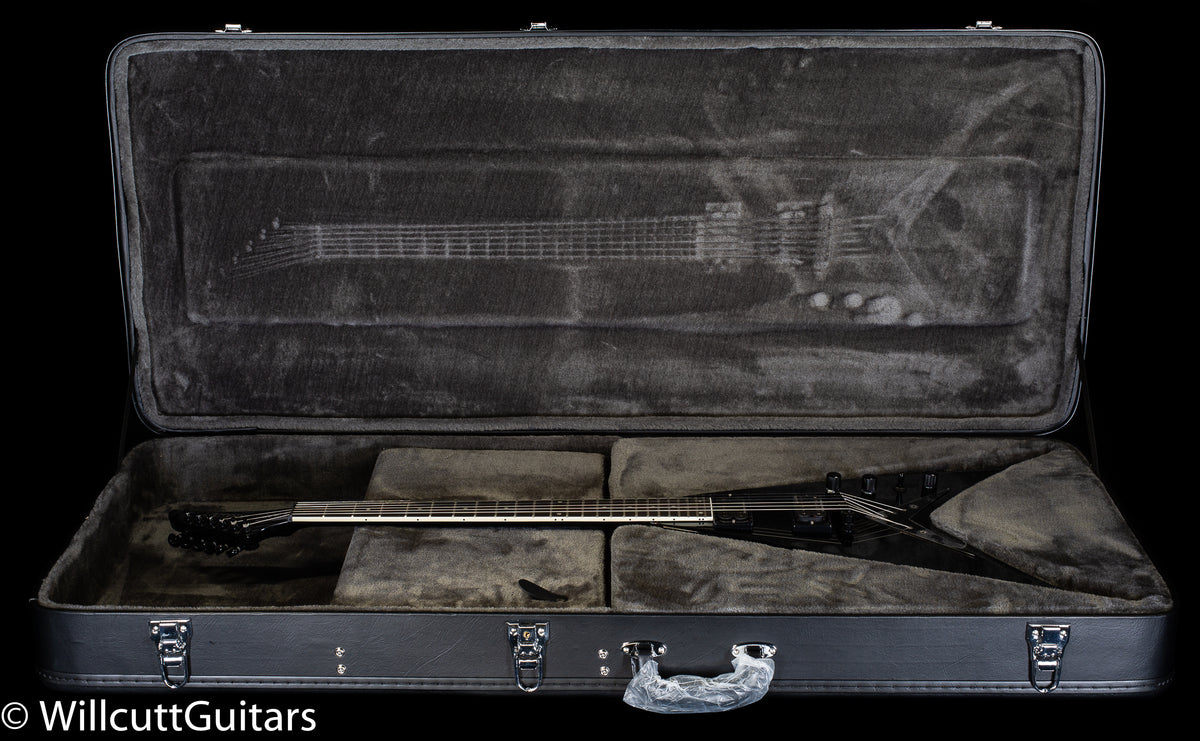 Kramer Dave Mustaine Vanguard Black (733)