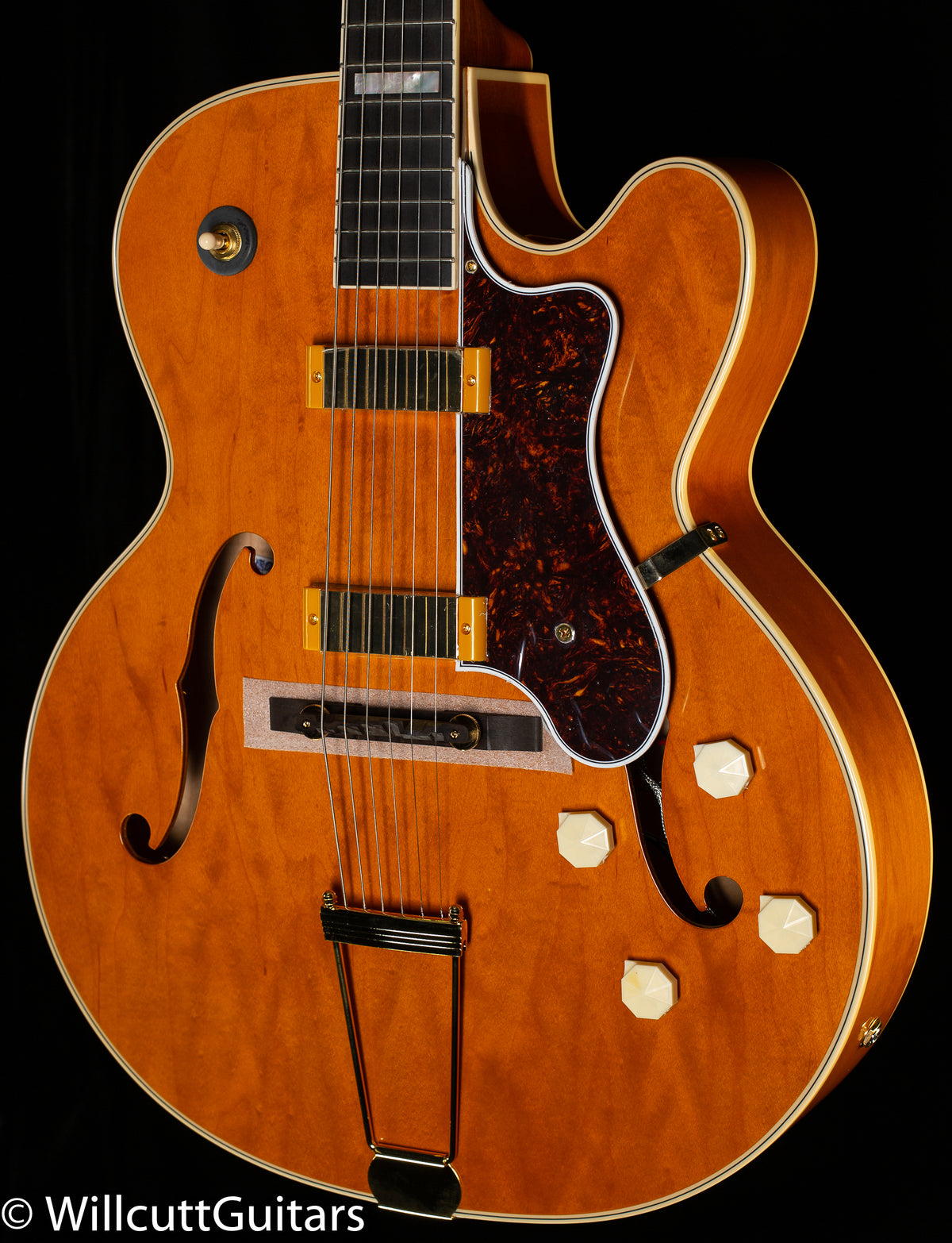 Epiphone 150th Anniversary Zephyr Deluxe Regent Aged Antique Natural (497)