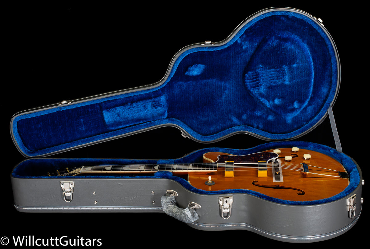 Epiphone 150th Anniversary Zephyr Deluxe Regent Aged Antique Natural (497)