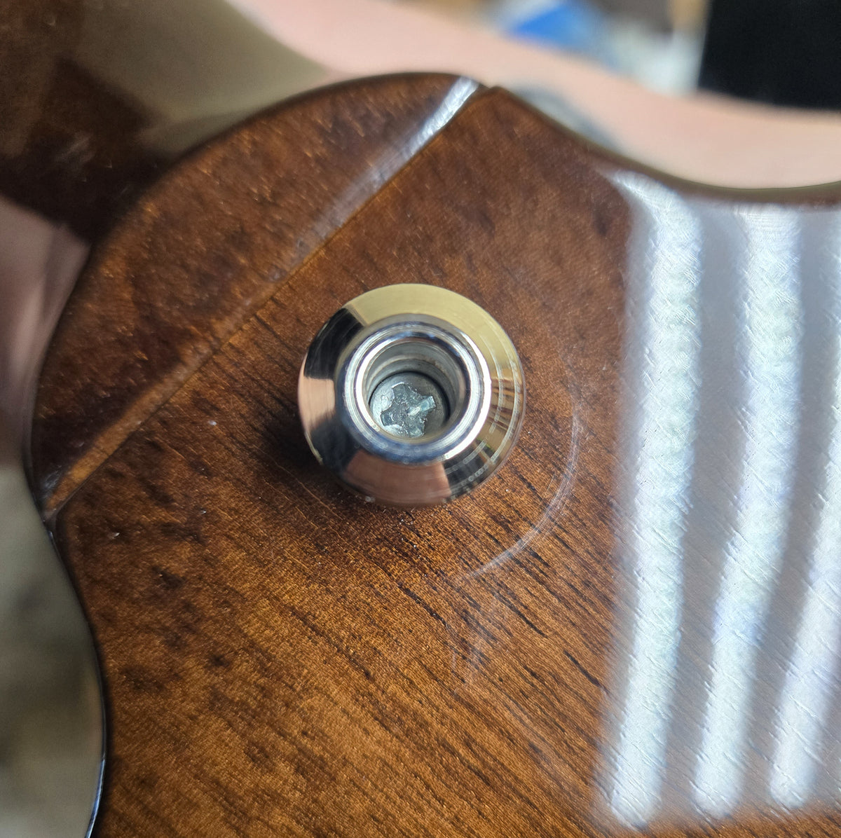 2025 Gibson '70s Explorer Dark Walnut