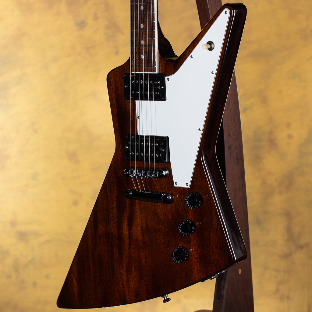 2025 Gibson '70s Explorer Dark Walnut - Willcutt Guitars