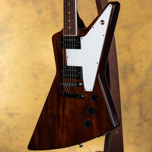 2025 Gibson '70s Explorer Dark Walnut