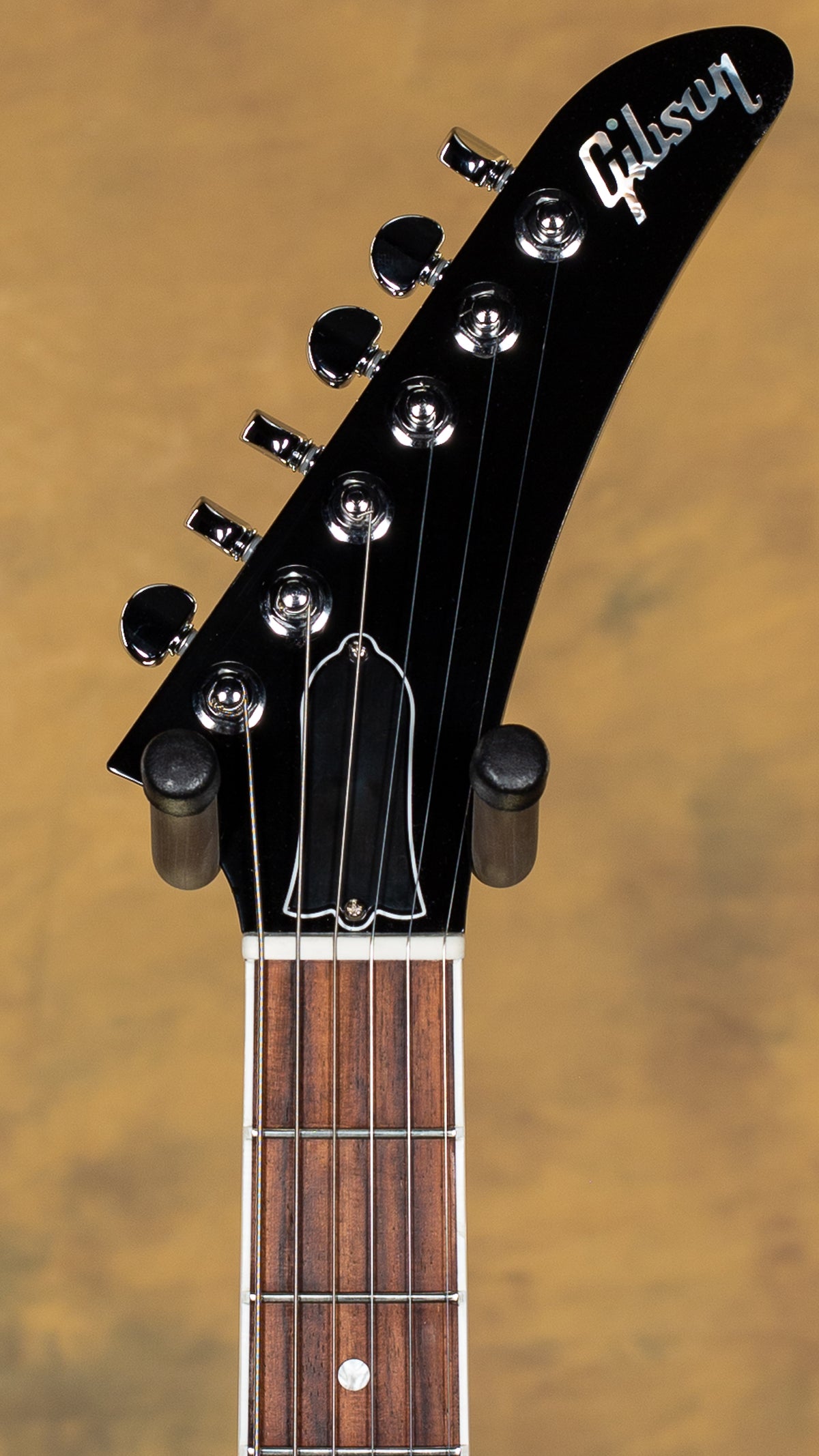 2025 Gibson '70s Explorer Dark Walnut
