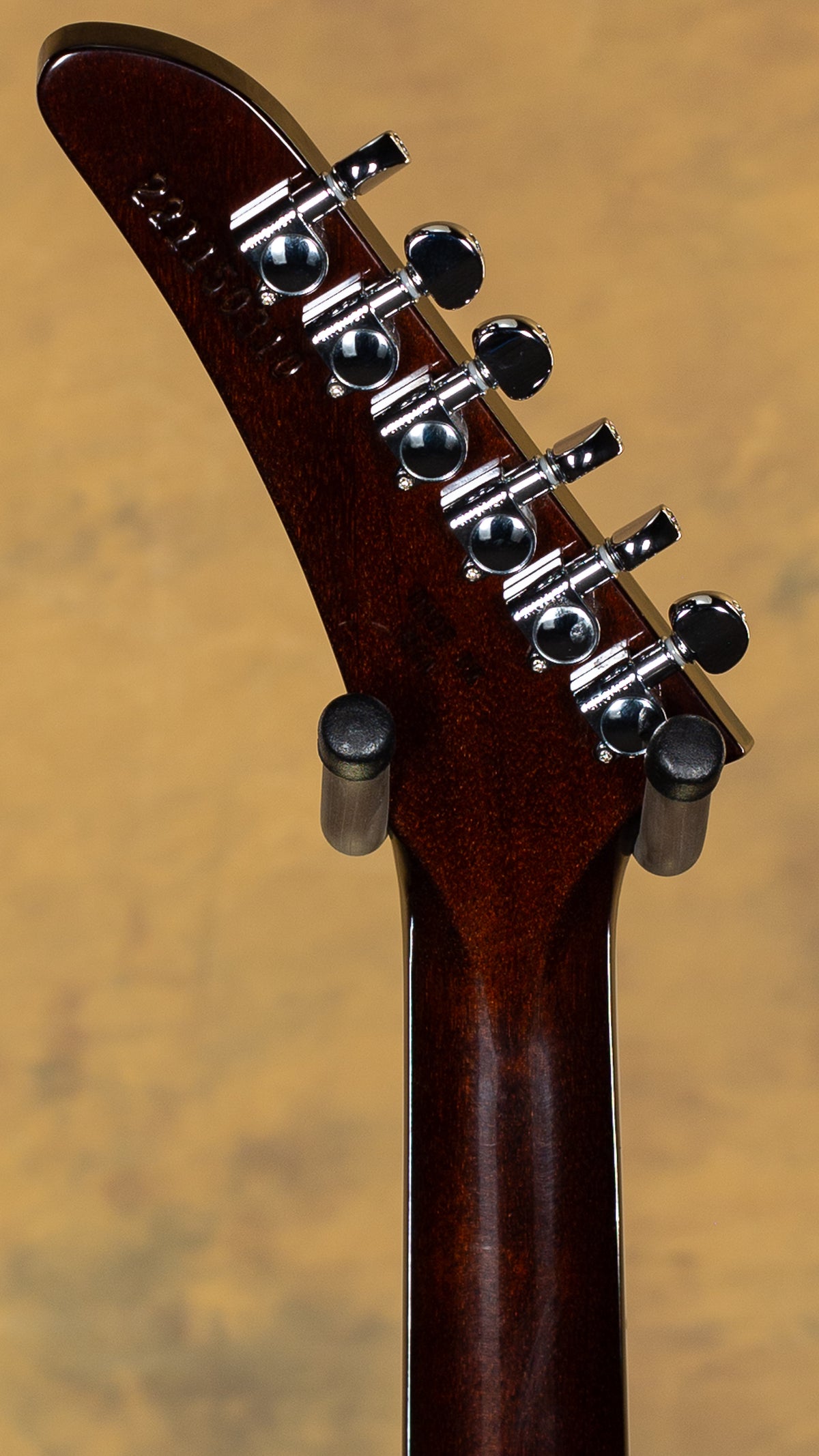 2025 Gibson '70s Explorer Dark Walnut