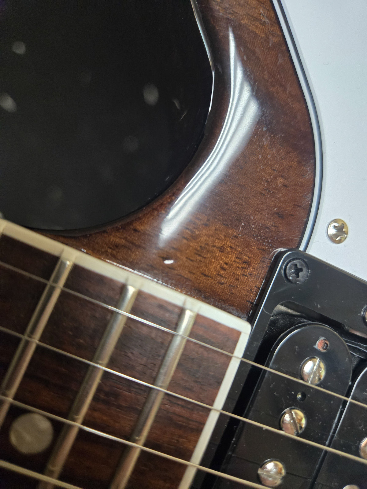 2025 Gibson '70s Explorer Dark Walnut