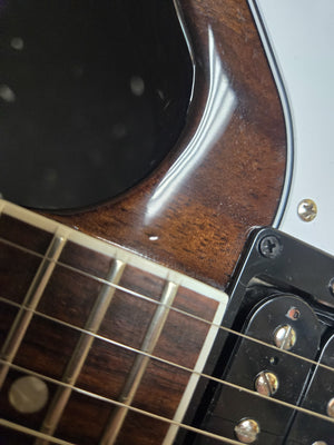 2025 Gibson '70s Explorer Dark Walnut