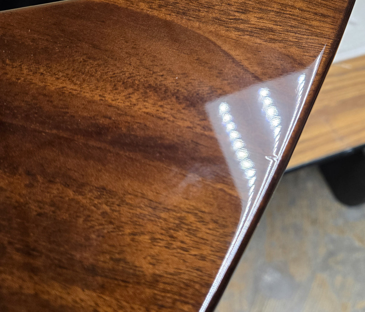 2025 Gibson '70s Explorer Dark Walnut