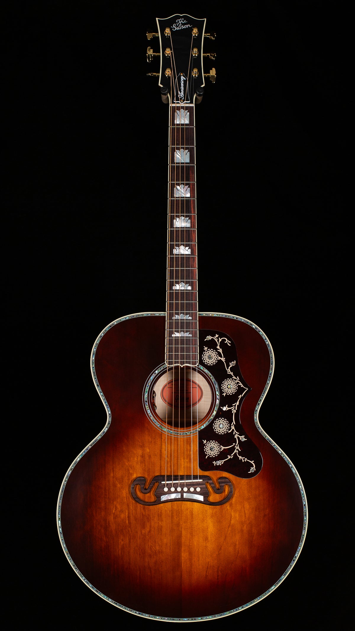Gibson Custom Shop SJ-200 Anniversary Limited Edition Cremona Burst (035)