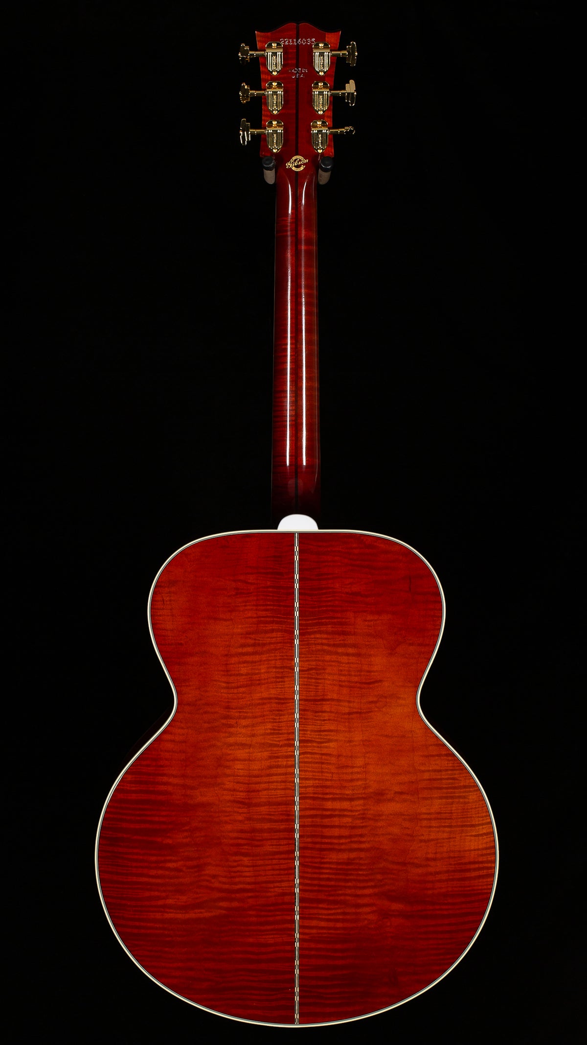 Gibson Custom Shop SJ-200 Anniversary Limited Edition Cremona Burst (035)