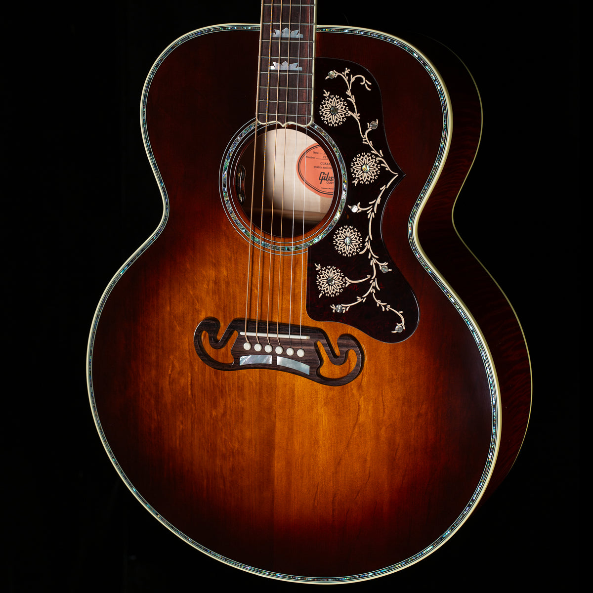 Gibson Custom Shop SJ-200 Anniversary Limited Edition Cremona Burst (035)