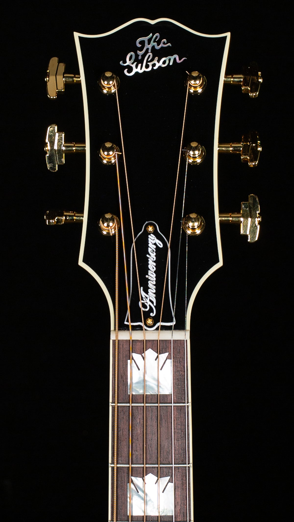 Gibson Custom Shop SJ-200 Anniversary Limited Edition Cremona Burst (035)