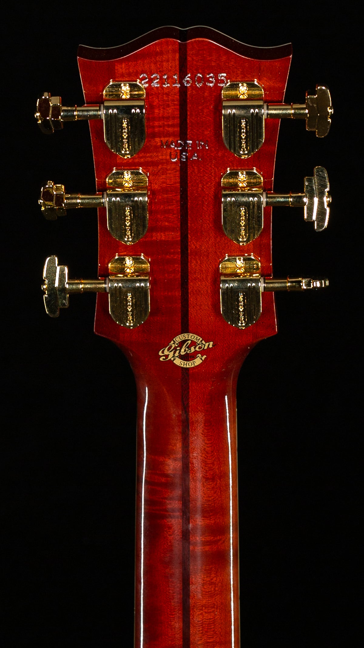 Gibson Custom Shop SJ-200 Anniversary Limited Edition Cremona Burst (035)